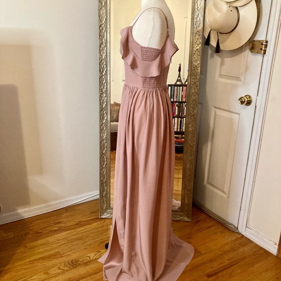 Amand Uprichard silk maxi, dull charm silk size S. New with tags. - Picture 4 of 7